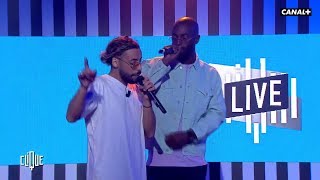 (EXCLUSIF) Nemir et Alpha Wann en live avec 'Sur ma vie' dans #CLIQUE