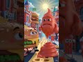 Fast Food Friends Adventure 🍔🍟 | Magic Sauce Missing! 😱 Kids Animated Story#kidsstory