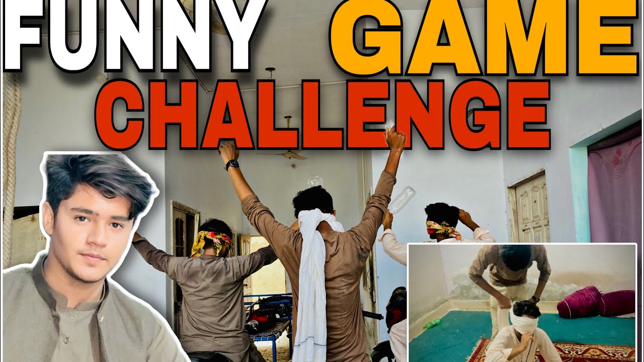 FUNNY GAME CHALLENGE😂like subscribe shareAWAISVLOGS07🥵 YouTube