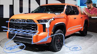 My problem with the 2022 Toyota Tundra