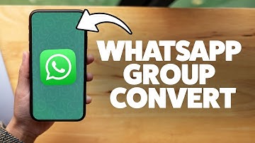 How To Convert A WhatsApp Group To A Broadcast List 2025 (iPhone & Android)