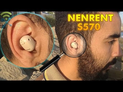 NENRENT S570 Bluetooth Earbuds, Smallest Mini V4.1 Wireless Bluetooth : Unboxing & Review