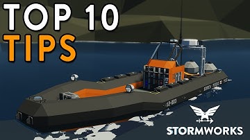 Top 10 Stormworks-tips en -trucs: snelkoppelingen, functies en meer om je spel te verbeteren!