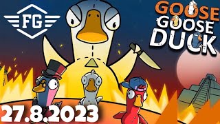 Goose Goose Duck | 27.8.2023 | @FlyGunCZ ft. @Herdyn @resttpowered @TVDEVi a další