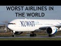 TOP 10 WORST Airlines In The World 2021