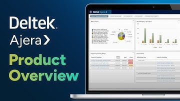 Deltek Ajera: A Powerful Solution Built for Small A&E Businesses