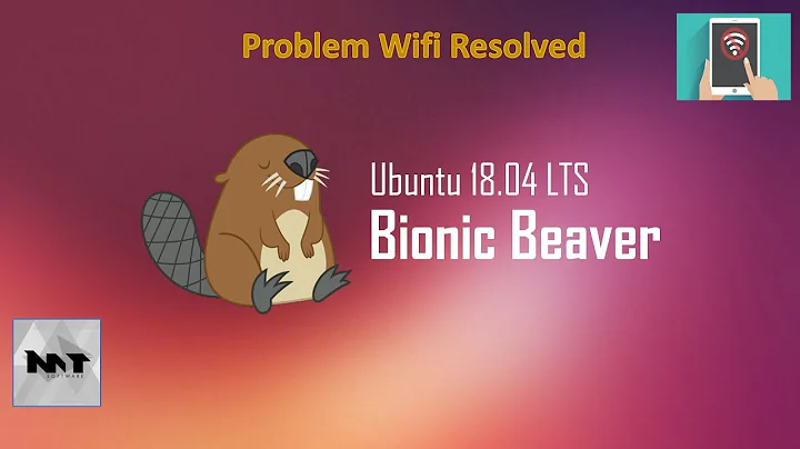 Problem Wifi Resolved On Ubuntu 18.04