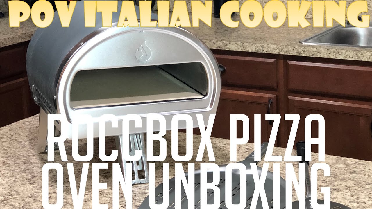 Unboxing My RoccBox Pizza Oven POV Italian Cooking Special Episode