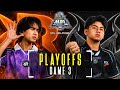 RRQ Tora vs Team Vamos - GAME 3 PLAY-INS | MPL MY Season 17 - PLAYOFFS