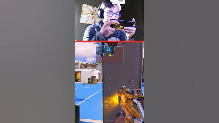 200 IQ Clutch in CODM #codm #shorts