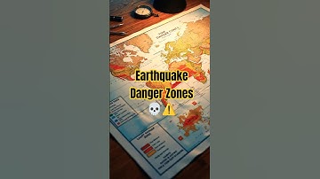 Earthquake Hotspots 🌍 | The World’s Most Dangerous Fault Lines