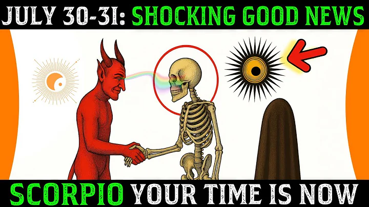 SCORPIO ♏: 6 Shocking Good News July 30–31 That Will Change Your Life FOREVER 💥💸