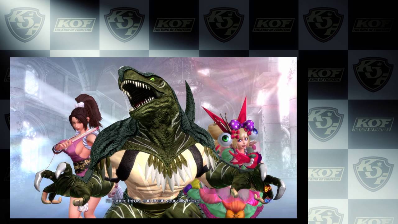 Kof 14 demo gameplay and full character list