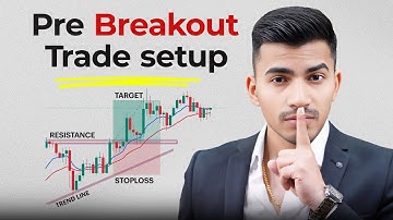 Pre Breakout Trade Setup for Beginners | Simple Trading Strategy Explained