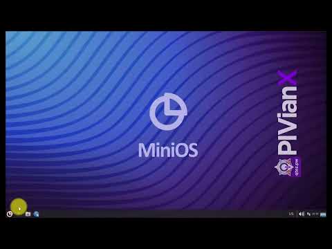 Messing Around with mini OS Linux Debian 12 Minimal Distro