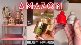 2022 AMAZON MUST HAVES | TikTok Favorites | TikTok Made Me Buy It | December Part 12