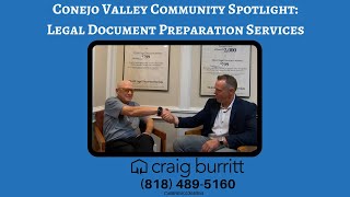 Living in Thousand Oaks: Conejo Valley Community Spotlight: Legal Document Preparation Services