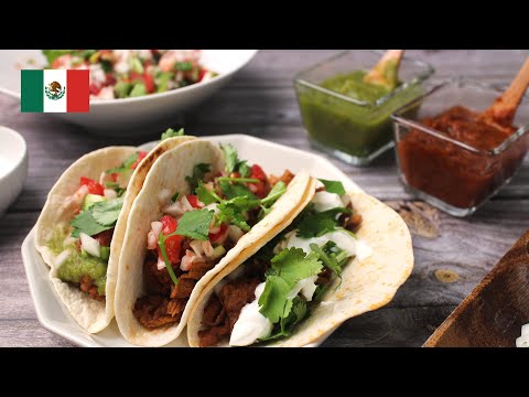 [멕시코 음식] 현지 레시피 타코  만들기 2편, 타코시즈닝과 피코 데 가요 Tacos, Pico de Gallo, Taco seasoning