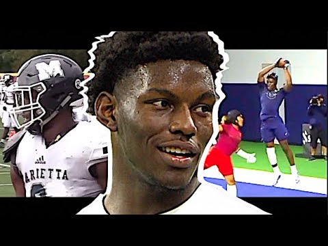 5 STAR 6'6 250 Athlete 🔥 Arik Gilbert '20 | Marietta High (Marietta,GA) TheOpening Spotlight