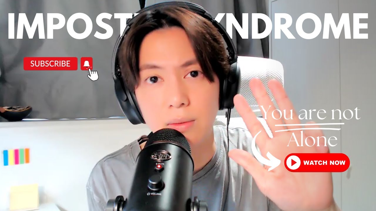 How To Deal With Imposter Syndrome | You Are Not Alone - YouTube