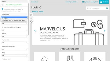 How to set fullscreen image slider? (Prestashop 1.7)