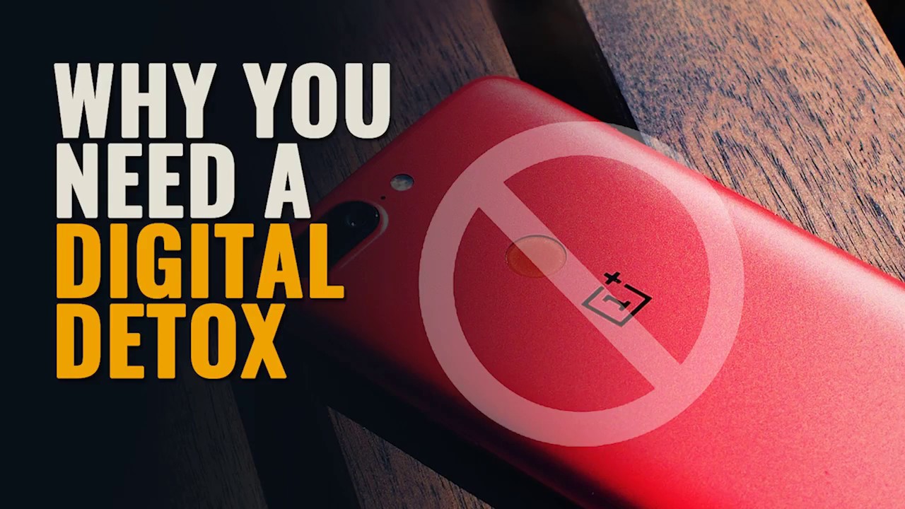 Why you need a digital detox - YouTube