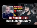 Idf soldier confronted a muslim live then this happened muhammed ali