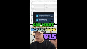 CẬP NHẬT BOT FOREX DCA ÂM DƯƠNG V15 ĐÁNH BÁM THEO TREND - FOREX DONGDONG TV