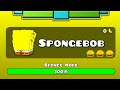 SPONGEBOB DASH All Levels 1 8 All Coins Geometry Dash Spongebob 