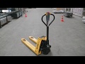 Staxx EPT15H Lithium Power Pallet Truck Test by LOGISTICINSIDE.EU