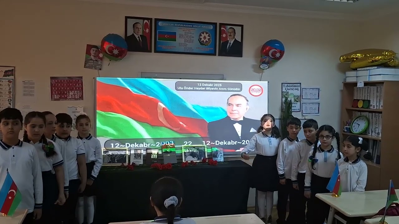 Hörmət və ehtiramla anırıq. H.Əliyevdən sitatlar.12.12.2025