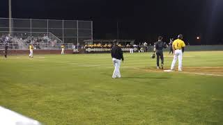 Jackrabbit #19 Gets on 1st Base