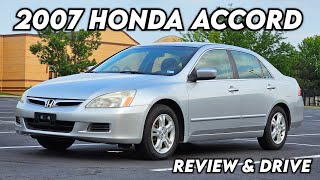 2007 Honda Accord Review | The Car of All Time