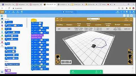 Vex VR simple heptagon | Vex VR