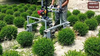 Amazing Grass Cutting Machines And Ingenious Tools V01