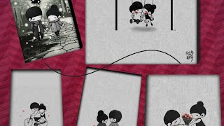 Cute couples wallpapers| Black & white Wallpapers | Cartoons Dpz | Cartoon Wallpapers
