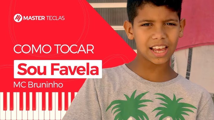 MC Bruninho - Jogo do Amor - Piano tutorial - MASTER TECLAS 