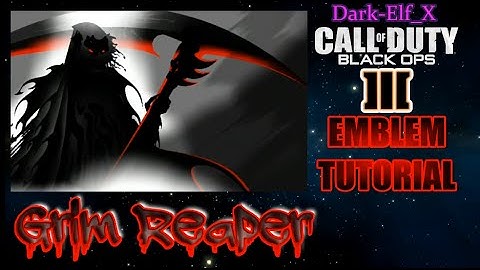 Black Ops 3 Emblem - Grim Reaper