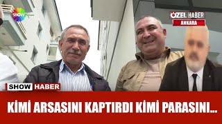 3 daire için arsasını verdi, ikisini kaptırdı