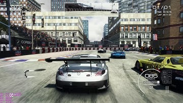 Grid Autosport Asus ROG STRIX RX 480 8GB CrossFire