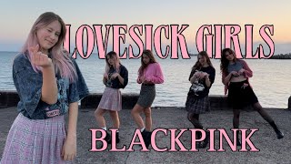 [K-POP IN PUBLIC|ONE TAKE] LOVESICK GIRLS- BLACKPINK by CHERRIES