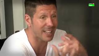 Entrevista con Diego Cholo Simeone Canal +