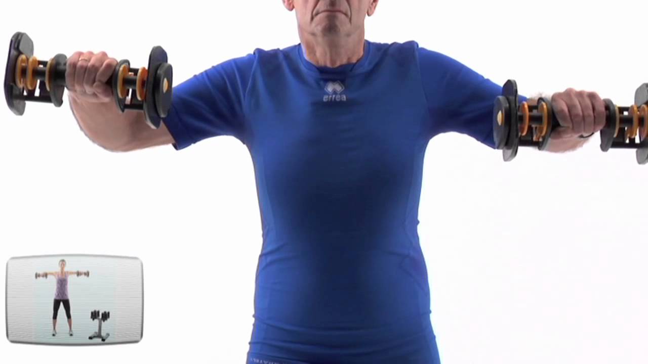 Dumbbell exercises for mobility - Halley Fitness