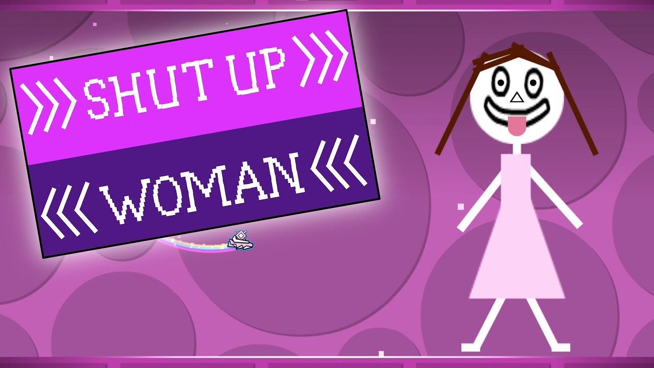 "shut up woman" by Pnezyx (Medium Demon)