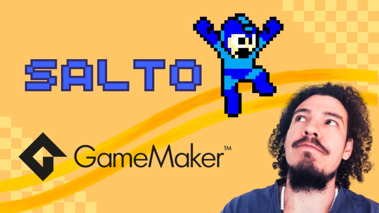 Cómo hacer que tu personaje salte en Gamemaker Paso a paso - YouTube