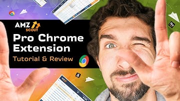AMZScout Chrome Extension - FULL Tutorial & Review - Amazon Product Research Tutorial