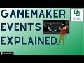 Gamemaker studio  tous les vnements gamemaker expliqus