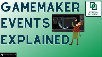 GameMaker Studio - All of the GameMaker Events Explained