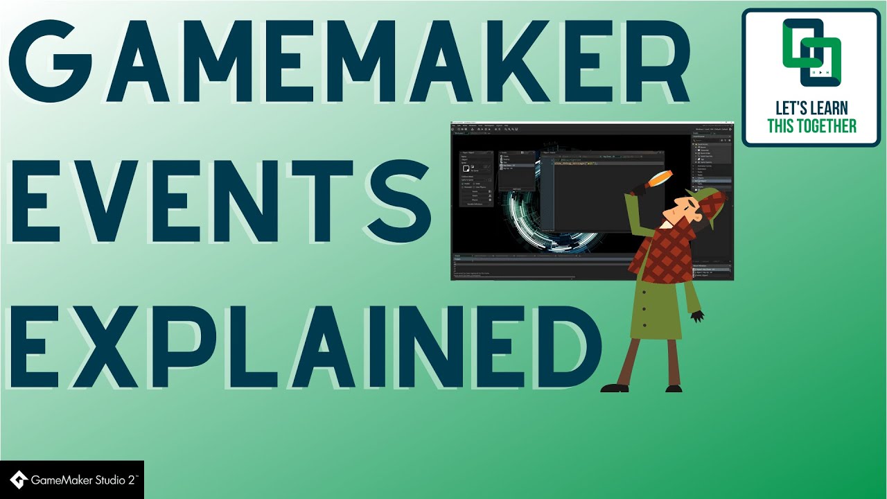 GameMaker Studio 2 - How & Why to Use the Draw Events Beginner Tutorial 