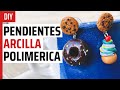 Como hacer PENDIENTES de ARCILLA POLIMERICA || Resin Miniature DIYs